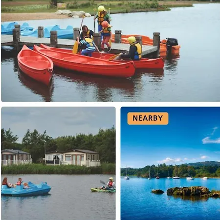 Campsite Lakeland Leaisure Park Haven Caravan