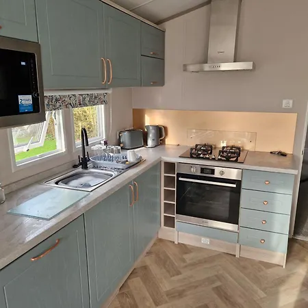 캠프장 Lakeland Leaisure Park Haven Caravan